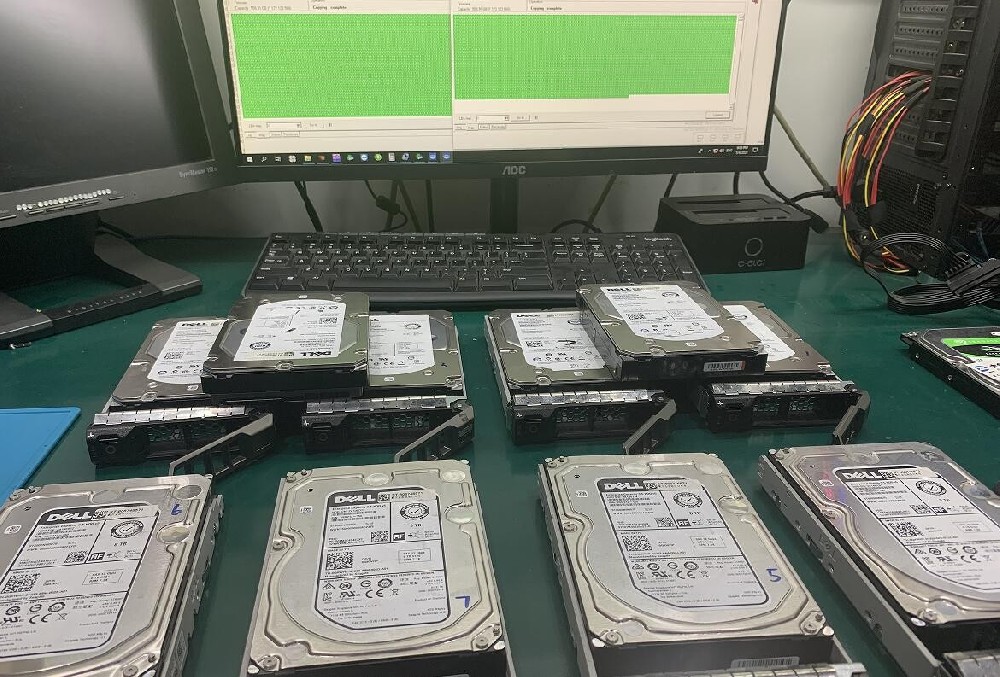 DELL EMC R740服务器VMFS恢复成功案例！